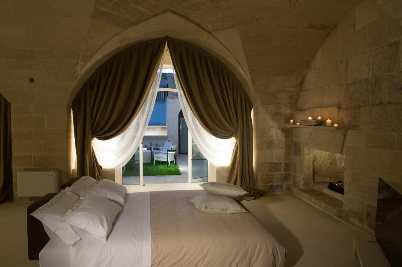 Corte Campanile Boutique B&B Maglie Exterior photo